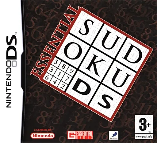 Essential Sudoku DS (Europe)